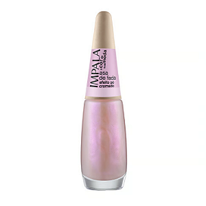 Esmalte Cor da Moda Pó Cromado Asa de Fada 7,5ML Impala
