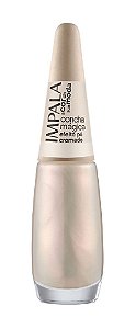 Esmalte Cor da Moda Pó Cromado Concha Mágica 7,5ML Impala
