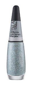 Esmalte Cor Da Moda Prata Demais 7,5ML Impala
