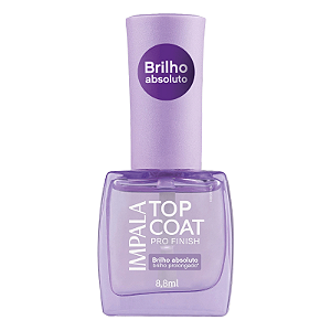 Top Coat Pro Finish Brilho Absoluto 8,8ML Impala