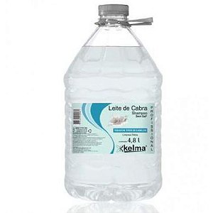 Shampoo Leite de cabra 4,8L