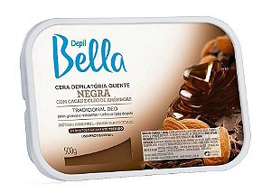 Cera Depilação Negra Metodo Espanhol 1K Depil Bella