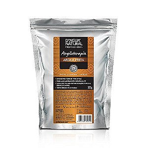 D'Água Natural Argila Preta 500g