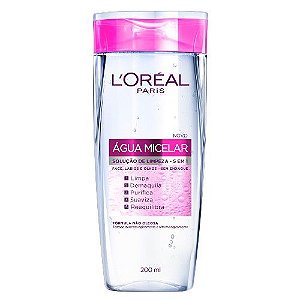 Água micelar 200ml