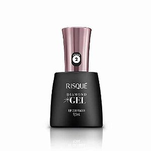 Esmalte Risqué Diamond Gel Top coat 9,5ml