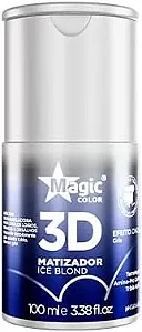 Matizador Gloss 3D Platinum Ice Blond 100ml Magic Color