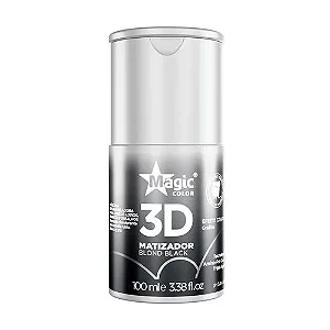 Matizador Gloss 3D Blond black 100ml Magic Color