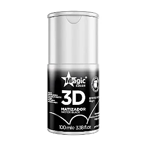 Matizador Gloss 3D Master Black 100ml Magic Color