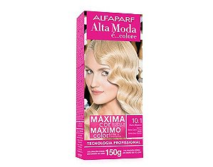 Tintura para Cabelo 10.1 60G Alta Moda E Colore