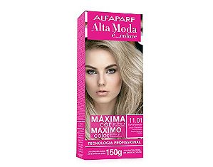 Tintura para Cabelo 11.01 60G Alta Moda E Colore