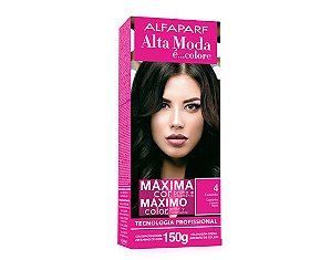 Tintura para Cabelo Alta Moda E Colore 4 60G