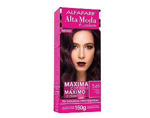 Tintura para Cabelo 5.65 60G Alta Moda E Colore