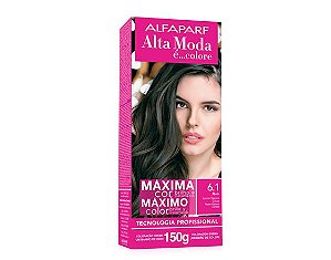 Tintura para Cabelo Alta Moda E Colore 6.1 60G