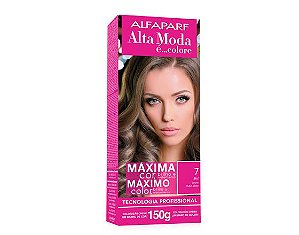 Tintura para Cabelo Alta Moda E Colore 7 60G