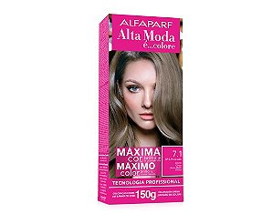 Tintura para Cabelo Alta Moda E Colore 7.1 60G