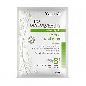 Pó Descolorante Yama Refil Ervas E Proteinas 300G