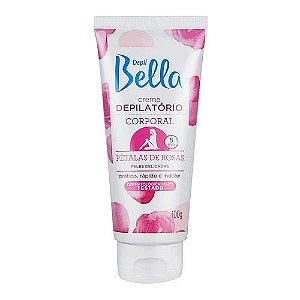 Creme Depilação Corporal Petalas De Rosas 100G Depil Bella