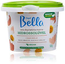 Cera Depilação Hidrossoluvel Camomila 300G Depil Bella