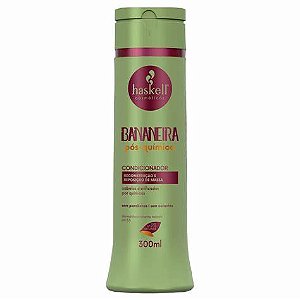 Condicionador Haskell Bananeira 300ml