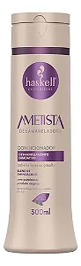 Condicionador Haskell Desamarelador Ametista 300ml