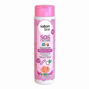 Shampoo Salon Line Kids Cachos SOS 300ml