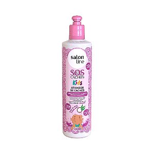 Ativador de Cachos Salon Line Kids SOS Cachos 300ml