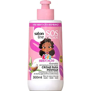 Creme de Pentear Salon Line SOS Cachos Kids 300ml