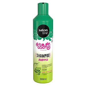 Shampoo Salon Line Tratamento Babosa Liberado #todecacho 300ml