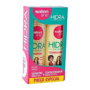 Kit Salon Line Hidra Original Shampoo e Condicionador