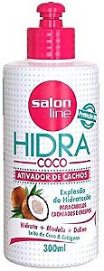 Ativador de Cachos Salon Line Hidra Coco 300ml