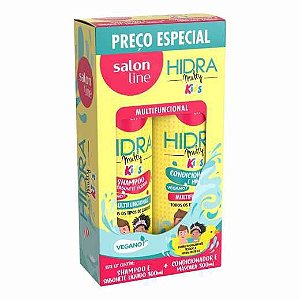 Kit Salon Line Hidra Kids Shampoo e Condicionador 300ml