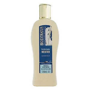 Condicionador Neutro 250ml Bio Extratus