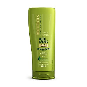 Finalizador nutri cachos antifrizz 200g