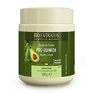 Creme Banho Pós Quimica 500g Bio Extratus