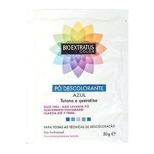 Pó Descolorante Color Azul Bio 50g Bio Extratus