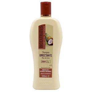 Shampoo umectante oleo de coco 500ml