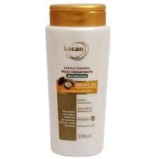 Shampoo maxi hidratante argan oil 300ml