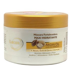 Máscara maxi hidratante argan oil 300g