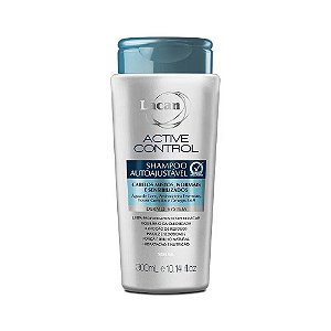 Shampoo ajustable active control 300ml