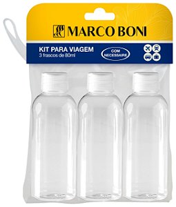 Kit Mini Frascos 3 Unidades REF. 6082 Marco Boni