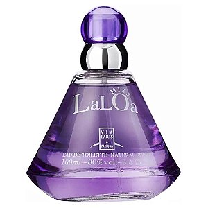 Perfume Via Paris Miss Laloa Feminino EDT 100ML