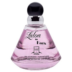 Perfume Via Paris Laloa in Paris Feminino EDT 100ML