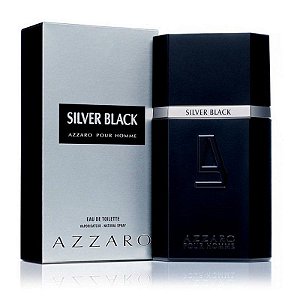 TESTER Perfume Azzaro Silver Black EDT Masculino 100ml