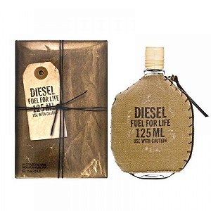 Perfume Diesel Fuel for Life Masculino EDT 125ml