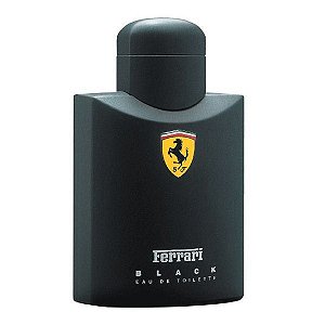 Perfume Ferrari Black Masculino EDT 125ml