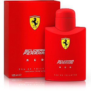 Perfume Ferrari Red Masculino EDT 125ml