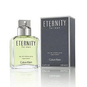 Perfume Calvin Klein Eternity Masculino EDT 100 ml