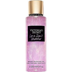 Body Splash Victoria Secret Love Spell Shimmer com brilho 250ml