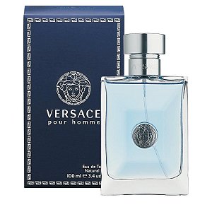 Perfume Versace Pour Homme Masculino EDT 100 ml