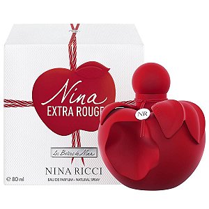 Perfume Nina Ricci Nina Extra Rouge Feminino EDP 80ml